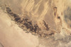 Satellite view of desert area, Minya Governorate, Egypt Poster Print by Panoramic Images - Item # VARPPI181127