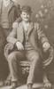 Butch Cassidy in Fort Worth, Texas, 1900. Poster Print by John Parrot/Stocktrek Images - Item # VARPSTJPA101257M