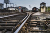 Close-up of a train track; North Yorkshire, England Poster Print by John Short / Design Pics - Item # VARDPI12324921