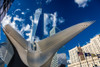 Freedom Tower and Oculos - seen from World Trade Center, NY, NY Poster Print by Panoramic Images - Item # VARPPI182615