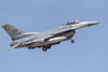 A U.S. Air Force F-16C turns on to final approach at Nellis Air Force Base, Nevada. Poster Print by Rob Edgcumbe/Stocktrek Images - Item # VARPSTRDG100258M