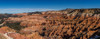 View of rock formations, Circle of Painted Cliffs, Markagunt Plateau, Cedar Breaks National Monument, Utah, USA Poster Print by Panoramic Images - Item # VARPPI174068