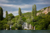 Krka National Park, Nacionalni park Krka, Dalmatia, Croatia. Roski Slap. Waterfalls Poster Print by Panoramic Images - Item # VARPPI170082