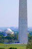 Aerial view of Washington Monument and Jefferson Memorial in spring in Washington D.C. Poster Print by Panoramic Images - Item # VARPPI181688