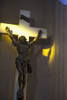 Buenos Aires, Argentina; Statue Of Jesus On A Cross In Recoleta Cemetery Poster Print by Stuart Westmorland / Design Pics - Item # VARDPI1875958