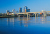 Arkansas River and skyline in Little Rock, Arkansas Poster Print by Panoramic Images - Item # VARPPI181669