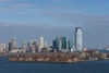 City at the waterfront, Ellis Island, Manhattan, New York City, New York State, USA Poster Print by Panoramic Images - Item # VARPPI162985