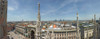 View from roof of the Duomo di Milano, Milan, Lombardy, Italy Poster Print by Panoramic Images - Item # VARPPI157815