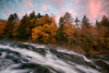 Stream flowing through rocks, Buttermilk Falls, Adirondack Mountains State Park, New York State, USA Poster Print by Panoramic Images - Item # VARPPI173041