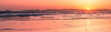 Waves rolling into Long Beach at sunset, Pacific Rim National Park Reserve, Vancouver Island, British Columbia, Canada Poster Print by Panoramic Images - Item # VARPPI174115
