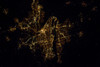 Night time satellite image of Portland, Oregon, USA Poster Print by Panoramic Images - Item # VARPPI181207