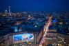 Elevated view of Leipziger Strasse, Potsdamer Platz, Mitte, Berlin, Germany Poster Print by Panoramic Images - Item # VARPPI173940