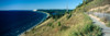 High angle view of a lake, Empire Bluff Trail, Sleeping Bear Dunes National Lakeshore, Lake Michigan, Michigan, USA Poster Print by Panoramic Images - Item # VARPPI104526