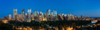 Skylines in a city, Bow River, Calgary, Alberta, Canada Poster Print by Panoramic Images - Item # VARPPI174054