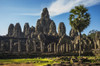 Bayon Temple, Angkor Thom; Krong Siem Reap, Siem Reap Province, Cambodia Poster Print by Keith Levit / Design Pics - Item # VARDPI12324913