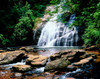 View of the Helton Creek Falls, Chattahoochee-Oconee National Forest, Georgia, USA Poster Print by Panoramic Images - Item # VARPPI167233