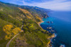 Elevated view of Big Sur coastline, California, USA Poster Print by Panoramic Images - Item # VARPPI173497