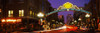 Gaslamp Quarter lit up at night, San Diego, California, USA Poster Print by Panoramic Images - Item # VARPPI158537