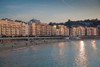 Buildings at the waterfront, San Sebastian, Guipuzcoa Province, Basque Country Region, Spain Poster Print by Panoramic Images - Item # VARPPI156627
