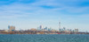 Toronto skylines at the waterfront, Ontario, Canada Poster Print by Panoramic Images - Item # VARPPI155243