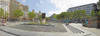 Francesc Macia memorial in Placa de Catalunya, Barcelona, Catalonia, Spain Poster Print by Panoramic Images - Item # VARPPI157839