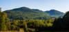 Scenic view of mountain range, Bromont, Quebec, Canada Poster Print by Panoramic Images - Item # VARPPI173883
