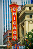 Chicago Theater, Chicago, Illinois Poster Print by Panoramic Images - Item # VARPPI182803