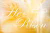 He Is Risen Computer Generated Image Poster Print by Chris and Kate Knorr / Design Pics - Item # VARDPI1816169