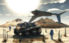Human exploration of an alien world. Poster Print by Mark Stevenson/Stocktrek Images - Item # VARPSTMAS200107S