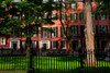 Historic homes of Beacon Hill, Boston, MA Poster Print by Panoramic Images - Item # VARPPI182007