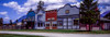 Main street storefronts at Fort Steele, East Kootenay, British Columbia, Canada Poster Print by Panoramic Images - Item # VARPPI174077