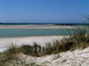 Sand dunes on beach, Abers Coast, Finistere, Brittany, France Poster Print by Panoramic Images - Item # VARPPI172970