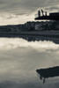 Tourists at a cultural building, The Oscar Niemeyer International Cultural Centre, Aviles, Asturias Province, Spain Poster Print by Panoramic Images - Item # VARPPI156801