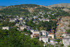 Gjirokastra or Gjirokaster, Albania. Typical traditional property on edge of old town. Gjirokastra is a UNESCO World Heritage Site. Poster Print by Panoramic Images - Item # VARPPI170160