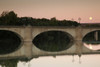 Bridge across a river, Puente De Piedra, River Ebro, Logrono, La Rioja, Spain Poster Print by Panoramic Images - Item # VARPPI156601