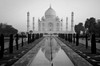 Reflection of a mausoleum in water, Taj Mahal, Agra, Uttar Pradesh, India Poster Print by Panoramic Images - Item # VARPPI172793