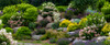 Rocks and plants in Rock Garden, Knowlton, Quebec, Canada Poster Print by Panoramic Images - Item # VARPPI173930