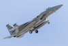 A U.S. Air Force F-15C Eagle turns on to final approach. Poster Print by Rob Edgcumbe/Stocktrek Images - Item # VARPSTRDG100273M