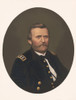 Oval portrait of Major General Ulysses S. Grant wearing uniform Poster Print by Stocktrek Images - Item # VARPSTSTK500325A