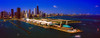 Elevated view of the Navy Pier, Chicago, Illinois, USA Poster Print by Panoramic Images - Item # VARPPI173666