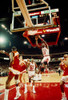 Basketball match in progress, Michael Jordan, Chicago Bulls, United Center, Chicago, Cook County, Illinois, USA Poster Print by Panoramic Images - Item # VARPPI109342