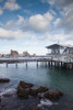 View of town and harbor, Castro Urdiales, Cantabria Province, Spain Poster Print by Panoramic Images - Item # VARPPI156704