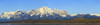 Sunrise panorama of Cordillera Paine Range in Torres del Paine National Park with Lake Sarmiento and famous Torres del Paine peaks in Chilean part of Patagonia; Chile Poster Print by Alvis Upitis / Design Pics - Item # VARDPI12311016