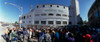 Spectators in front of a baseball stadium, U.S. Cellular Field, Chicago, Cook County, Illinois, USA Poster Print by Panoramic Images - Item # VARPPI27541