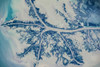 Satellite view of Mississippi River Delta, Louisiana, USA Poster Print by Panoramic Images - Item # VARPPI181072
