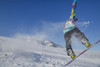 Native Alaskan youth snowboarding in Anaktuvuk Pass, Gates of the Arctic National Park, Brooks Range, Arctic Alaska Poster Print by Kevin G. Smith / Design Pics - Item # VARDPI8777647