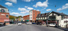 Cars moving on the road in a town, Camden, Knox County, Maine, USA Poster Print by Panoramic Images - Item # VARPPI162308