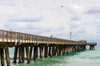 Fishing Pier at Pompano Beach, Broward County, Florida, USA Poster Print by Panoramic Images - Item # VARPPI175364