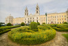 Monumental Baroque Royal Palace of Mafra, Portugal, built in 1717 Poster Print by Panoramic Images - Item # VARPPI182092