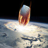 A massive asteroid enters Earth's atmosphere and impacts the planet. Poster Print by Marc Ward/Stocktrek Images - Item # VARPSTMRC200201S